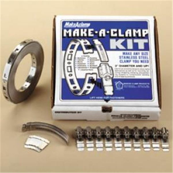 Integra Miltex Breeze Clamp Products 4000 Make-a-clamp Mini-kit 39010